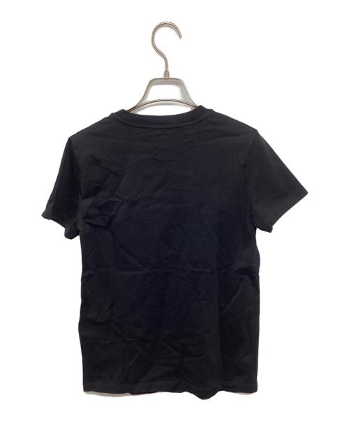 MaxMara（マックスマーラ）MaxMara (マックスマーラ) MロゴTシャツ 2411941032 ブラック サイズ:XSの古着・服飾アイテム