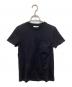 MaxMara（マックスマーラ）の古着「MロゴTシャツ 2411941032」｜ブラック