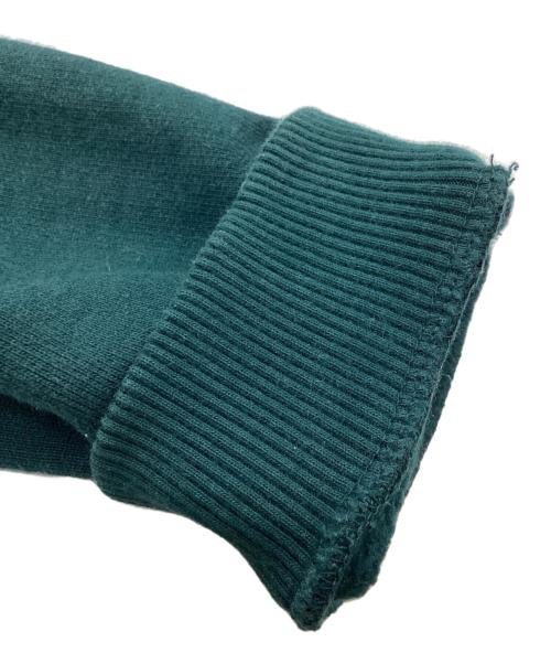 FRED PERRY（フレッドペリー）FRED PERRY (フレッドペリー) RAF SIMONS (ラフシモンズ) スウェット グリーン サイズ:38の古着・服飾アイテム