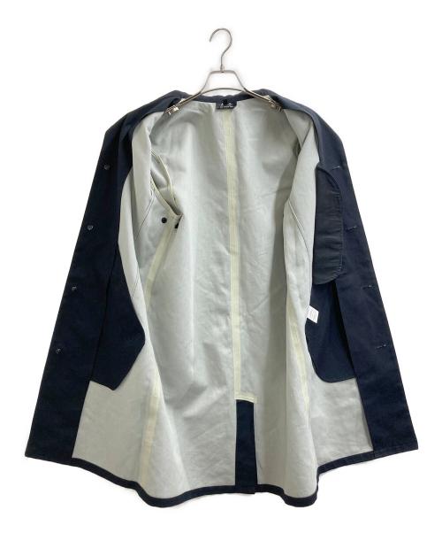 A.P.C.（アーペーセー）A.P.C. (アーペーセー) ステンカラーコート ブラック サイズ:Sの古着・服飾アイテム