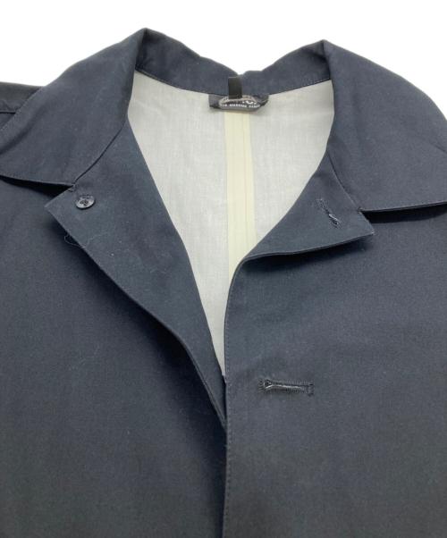 A.P.C.（アーペーセー）A.P.C. (アーペーセー) ステンカラーコート ブラック サイズ:Sの古着・服飾アイテム