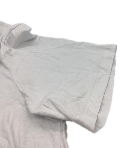 MSGM（エムエスジーエム）MSGM (エムエスジーエム) プリントTシャツ　2340MM179 ホワイト サイズ:XLの古着・服飾アイテム
