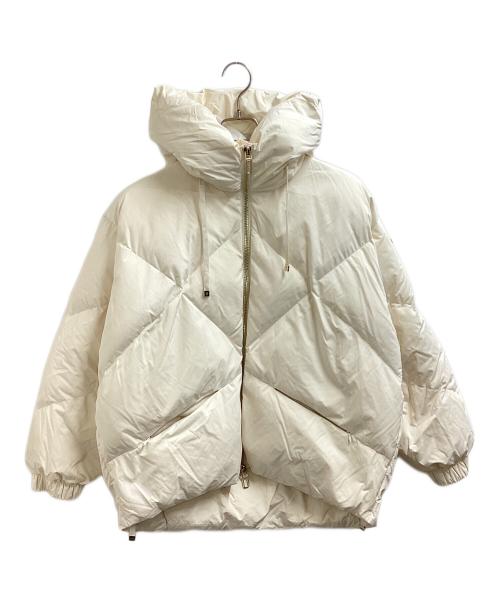 DUNO（デュノ）duno (デュノ) PEGGIE CERTOSA / ダウンジャケット ホワイト サイズ:42の古着・服飾アイテム