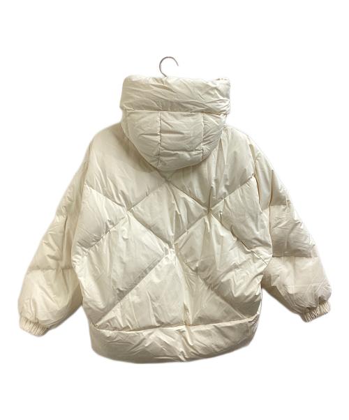 DUNO（デュノ）duno (デュノ) PEGGIE CERTOSA / ダウンジャケット ホワイト サイズ:42の古着・服飾アイテム
