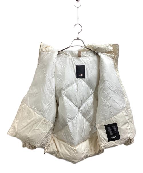 DUNO（デュノ）duno (デュノ) PEGGIE CERTOSA / ダウンジャケット ホワイト サイズ:42の古着・服飾アイテム