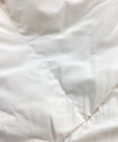 DUNO（デュノ）duno (デュノ) PEGGIE CERTOSA / ダウンジャケット ホワイト サイズ:42の古着・服飾アイテム