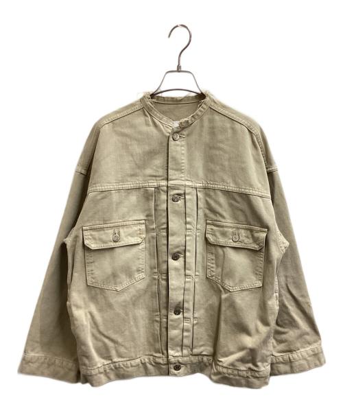 IENA（イエナ）IENA (イエナ) カラーチノリメイクルーズブルゾン / 20011900541110 ベージュ サイズ:38の古着・服飾アイテム