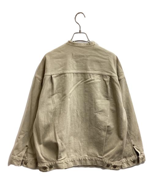 IENA（イエナ）IENA (イエナ) カラーチノリメイクルーズブルゾン / 20011900541110 ベージュ サイズ:38の古着・服飾アイテム