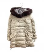 DUVETICAデュベティカ）の古着「ダウンコート / EFIRA」｜アイボリー