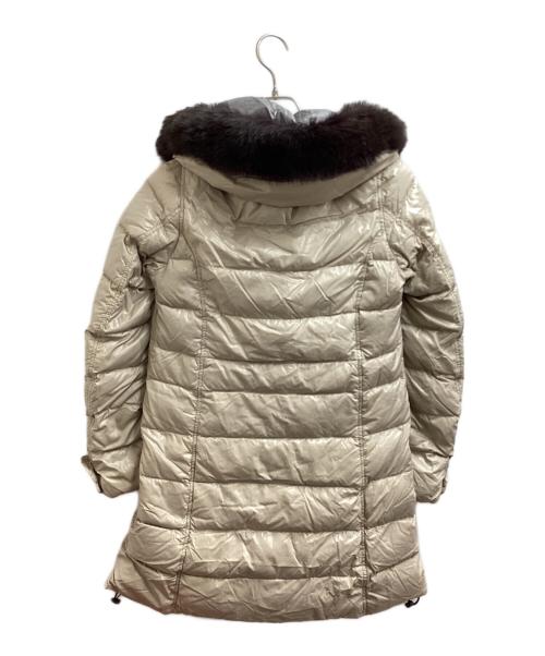 DUVETICA（デュベティカ）DUVETICA (デュベティカ) ダウンコート / EFIRA アイボリー サイズ:42の古着・服飾アイテム