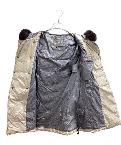 DUVETICA（デュベティカ）DUVETICA (デュベティカ) ダウンコート / EFIRA アイボリー サイズ:42の古着・服飾アイテム