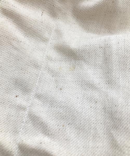 is-ness（イズネス）is-ness (イズネス) SLIT SHORT SLEEVE SHIRT / スリットショートスリーブシャツ / 31SSSH01-1 アイボリー サイズ:Lの古着・服飾アイテム