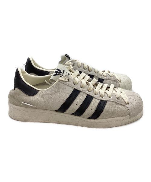 adidas（アディダス）adidas / アディダス / ローカットスニーカー / JQ0958 / Song for the Mute / ソングフォーザミュート / Superstar 82 Cream White Core Blackの古着・服飾アイテム