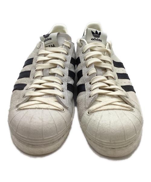 adidas（アディダス）adidas / アディダス / ローカットスニーカー / JQ0958 / Song for the Mute / ソングフォーザミュート / Superstar 82 Cream White Core Blackの古着・服飾アイテム