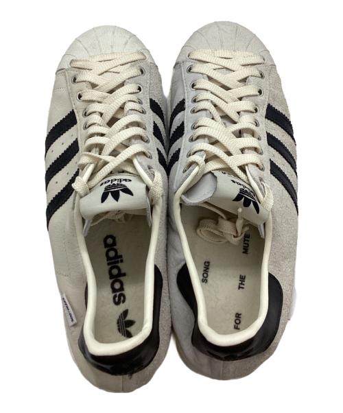 adidas（アディダス）adidas / アディダス / ローカットスニーカー / JQ0958 / Song for the Mute / ソングフォーザミュート / Superstar 82 Cream White Core Blackの古着・服飾アイテム
