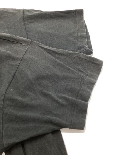 FRUIT OF THE LOOM（フルーツオブザルーム）FRUIT OF THE LOOM (フルーツオブザルーム) Old ghosts プリントTシャツ ブラック サイズ:Lの古着・服飾アイテム