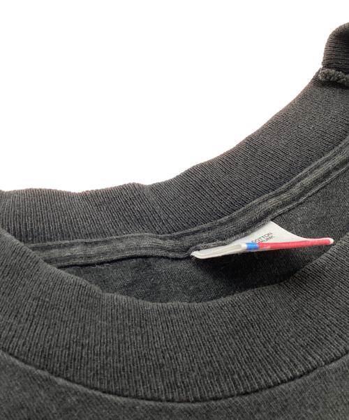 FRUIT OF THE LOOM（フルーツオブザルーム）FRUIT OF THE LOOM (フルーツオブザルーム) Old ghosts プリントTシャツ ブラック サイズ:Lの古着・服飾アイテム