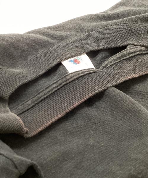 FRUIT OF THE LOOM（フルーツオブザルーム）FRUIT OF THE LOOM (フルーツオブザルーム) Old ghosts プリントTシャツ ブラック サイズ:Lの古着・服飾アイテム