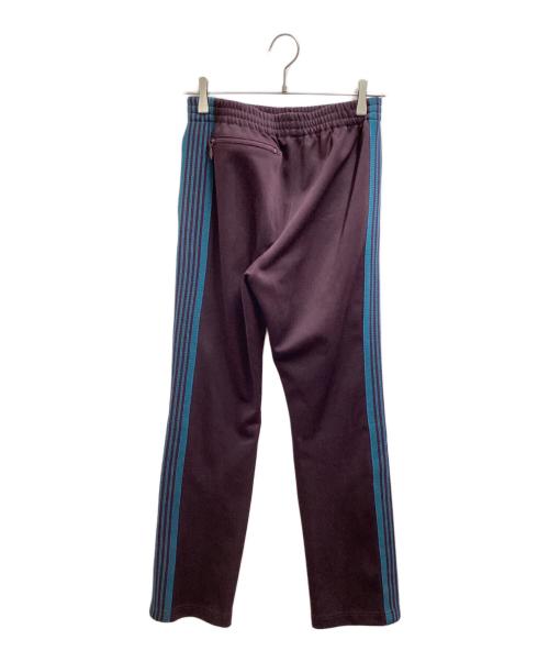 Needles（ニードルズ）Needles (ニードルズ) Needls / ニードルズ / GL217 / Narrow Track Pant-Poly Smooth パープル サイズ:XSの古着・服飾アイテム