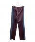 Needles (ニードルズ) Needls / ニードルズ / GL217 / Narrow Track Pant-Poly Smooth パープル サイズ:XS：9000円