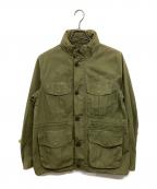 Barbourバブアー）の古着「ハンティングジャケット / hunting jacket / 1801264」｜オリーブ