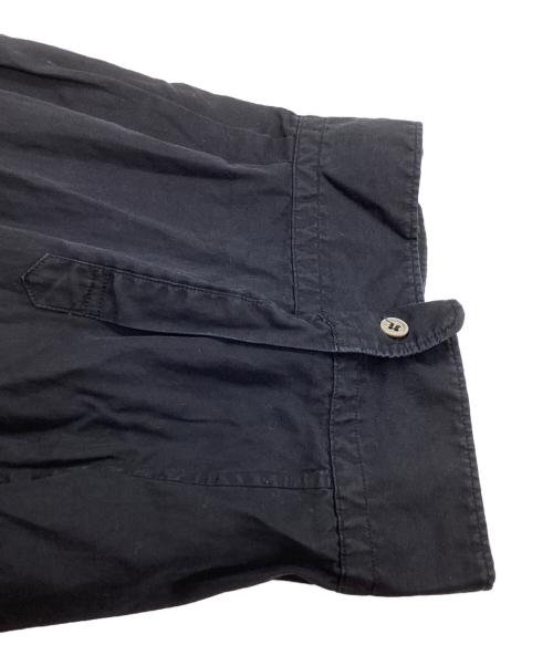 COMME des GARCONS HOMME（コムデギャルソン オム）COMME des GARCONS HOMME (コムデギャルソン オム) ウール切替オーバーシャツ / HL-B003 / AD2003 ブラック サイズ:Lの古着・服飾アイテム