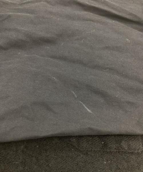 COMME des GARCONS HOMME（コムデギャルソン オム）COMME des GARCONS HOMME (コムデギャルソン オム) ウール切替オーバーシャツ / HL-B003 / AD2003 ブラック サイズ:Lの古着・服飾アイテム