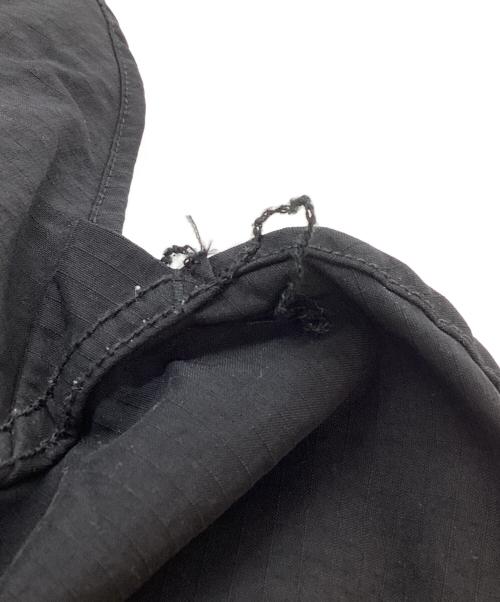 COMME des GARCONS HOMME（コムデギャルソン オム）COMME des GARCONS HOMME (コムデギャルソン オム) 切替シャツブルゾン HL-B003 AD2023 ブラック サイズ:Mの古着・服飾アイテム