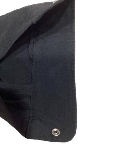 COMME des GARCONS HOMME（コムデギャルソン オム）COMME des GARCONS HOMME (コムデギャルソン オム) 切替シャツブルゾン HL-B003 AD2023 ブラック サイズ:Mの古着・服飾アイテム