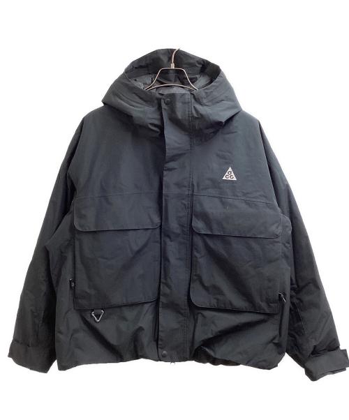 NIKE ACG（ナイキエーシージー）NIKE ACG (ナイキエーシージー) PrimaLoft Skull Peak Storm Fit Jacket / プリマロフト スカルピーク ストームフィット ジャケット / 中綿ジャケット ブラック サイズ:XLの古着・服飾アイテム