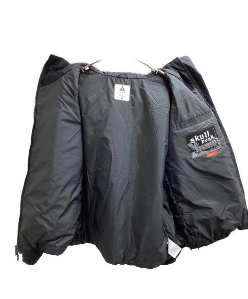 NIKE ACG（ナイキエーシージー）NIKE ACG (ナイキエーシージー) PrimaLoft Skull Peak Storm Fit Jacket / プリマロフト スカルピーク ストームフィット ジャケット / 中綿ジャケット ブラック サイズ:XLの古着・服飾アイテム