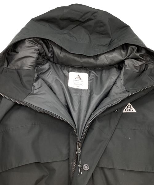 NIKE ACG（ナイキエーシージー）NIKE ACG (ナイキエーシージー) PrimaLoft Skull Peak Storm Fit Jacket / プリマロフト スカルピーク ストームフィット ジャケット / 中綿ジャケット ブラック サイズ:XLの古着・服飾アイテム