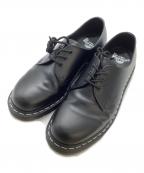 Dr.Martensドクターマーチン）の古着「３ホールシューズ 1461WS WHITE WELT」｜ブラック