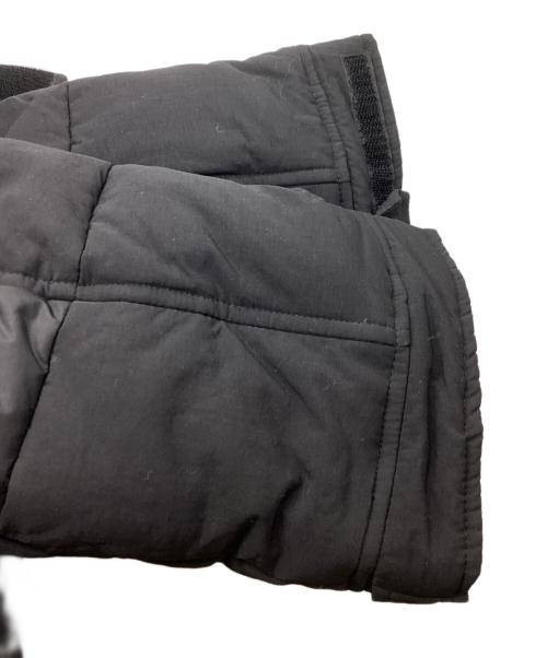 MM6 Maison Margiela（エムエムシックスメゾンマルジェラ）MM6 Maison Margiela THE NORTH FACE 20AW / Circle Himalayan Parka / サークル ヒマラヤン パーカー / S62AA0034 S53390 ブラック サイズ:Sの古着・服飾アイテム