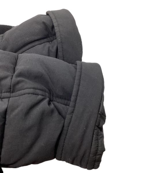 MM6 Maison Margiela（エムエムシックスメゾンマルジェラ）MM6 Maison Margiela THE NORTH FACE 20AW / Circle Himalayan Parka / サークル ヒマラヤン パーカー / S62AA0034 S53390 ブラック サイズ:Sの古着・服飾アイテム