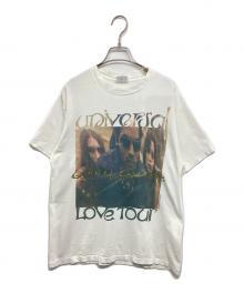 SOFFE（ソフィー）の古着「LENNY KRAVITZ TEE USA製 コピーライト1993」｜ホワイト