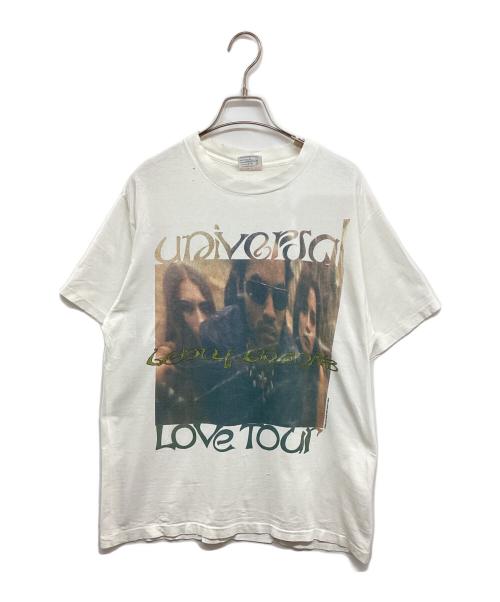 SOFFE（ソフィー）SOFFE (ソフィー) LENNY KRAVITZ TEE USA製 コピーライト1993 ホワイト サイズ:Lの古着・服飾アイテム