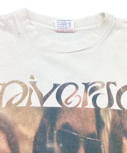 SOFFE（ソフィー）SOFFE (ソフィー) LENNY KRAVITZ TEE USA製 コピーライト1993 ホワイト サイズ:Lの古着・服飾アイテム