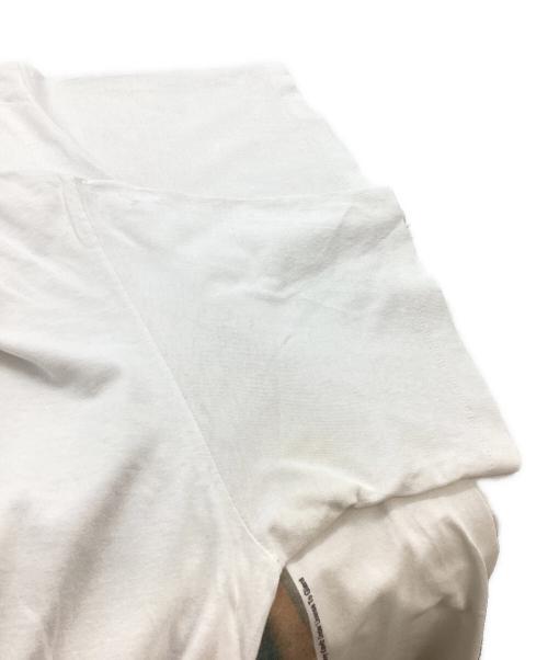 SOFFE（ソフィー）SOFFE (ソフィー) LENNY KRAVITZ TEE USA製 コピーライト1993 ホワイト サイズ:Lの古着・服飾アイテム