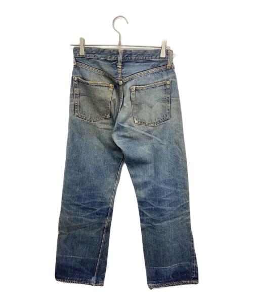 LEVI'S（リーバイス）LEVI'S (リーバイス) 503B XX ビッグE前期 無刻印 隠しリベット Vステッチ センターセット通常R 鉄製銅メッキリベット  インディゴ サイズ:不明の古着・服飾アイテム