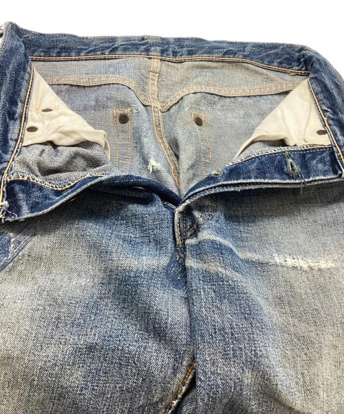 LEVI'S（リーバイス）LEVI'S (リーバイス) 503B XX ビッグE前期 無刻印 隠しリベット Vステッチ センターセット通常R 鉄製銅メッキリベット  インディゴ サイズ:不明の古着・服飾アイテム
