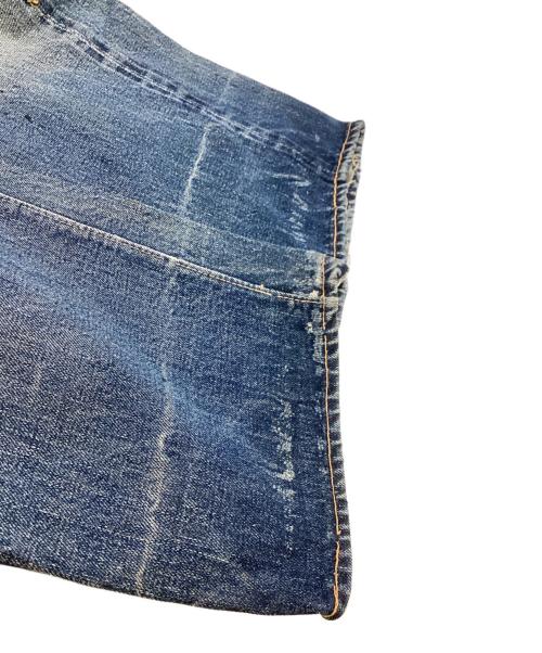 LEVI'S（リーバイス）LEVI'S (リーバイス) 503B XX ビッグE前期 無刻印 隠しリベット Vステッチ センターセット通常R 鉄製銅メッキリベット  インディゴ サイズ:不明の古着・服飾アイテム