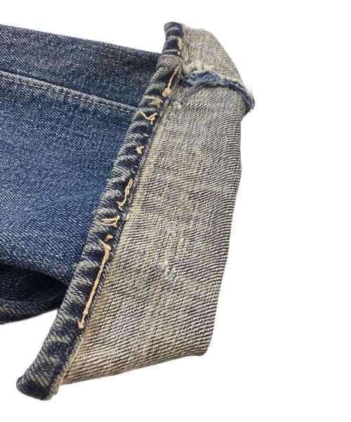 LEVI'S（リーバイス）LEVI'S (リーバイス) 503B XX ビッグE前期 無刻印 隠しリベット Vステッチ センターセット通常R 鉄製銅メッキリベット  インディゴ サイズ:不明の古着・服飾アイテム