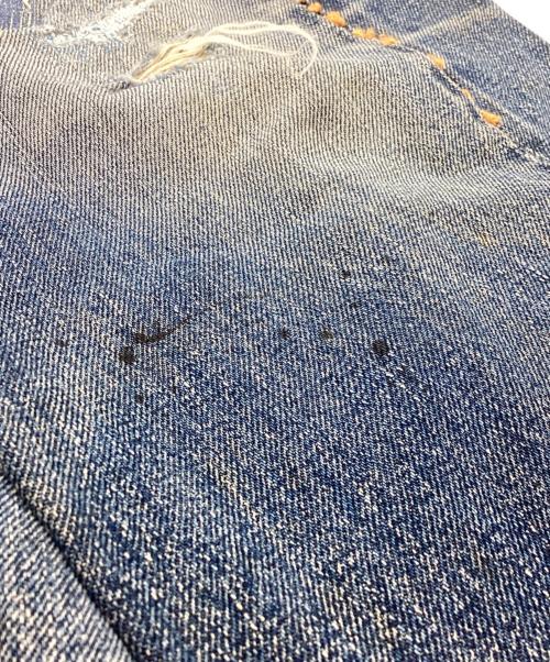 LEVI'S（リーバイス）LEVI'S (リーバイス) 503B XX ビッグE前期 無刻印 隠しリベット Vステッチ センターセット通常R 鉄製銅メッキリベット  インディゴ サイズ:不明の古着・服飾アイテム