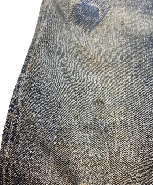 LEVI'S（リーバイス）LEVI'S (リーバイス) 503B XX ビッグE前期 無刻印 隠しリベット Vステッチ センターセット通常R 鉄製銅メッキリベット  インディゴ サイズ:不明の古着・服飾アイテム