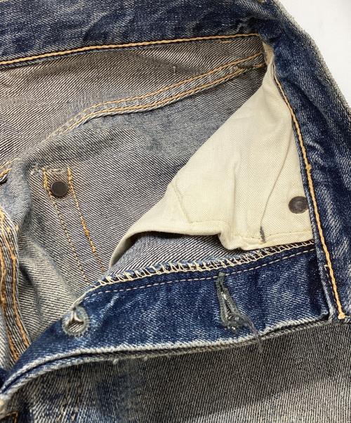 LEVI'S（リーバイス）LEVI'S (リーバイス) 503B XX ビッグE前期 無刻印 隠しリベット Vステッチ センターセット通常R 鉄製銅メッキリベット  インディゴ サイズ:不明の古着・服飾アイテム
