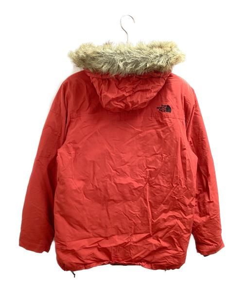 THE NORTH FACE（ザ ノース フェイス）THE NORTH FACE (ザ ノース フェイス) SNOOP DOWN JACKET / スヌープダウンジャケット / ND18992 レッド サイズ:Lの古着・服飾アイテム