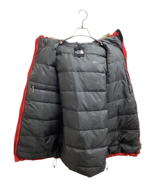THE NORTH FACE（ザ ノース フェイス）THE NORTH FACE (ザ ノース フェイス) SNOOP DOWN JACKET / スヌープダウンジャケット / ND18992 レッド サイズ:Lの古着・服飾アイテム