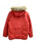 THE NORTH FACE (ザ ノース フェイス) SNOOP DOWN JACKET / スヌープダウンジャケット / ND18992 レッド サイズ:L：10000円