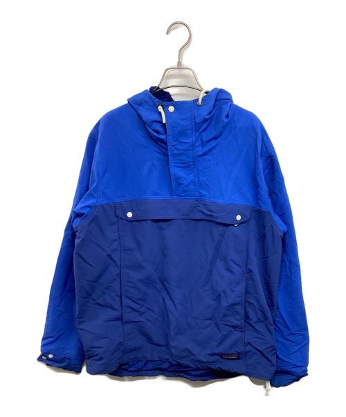 Patagonia（パタゴニア）Patagonia (パタゴニア) Isthmus Anorak 26515 イスマスアノラック ブルー サイズ:Mの古着・服飾アイテム